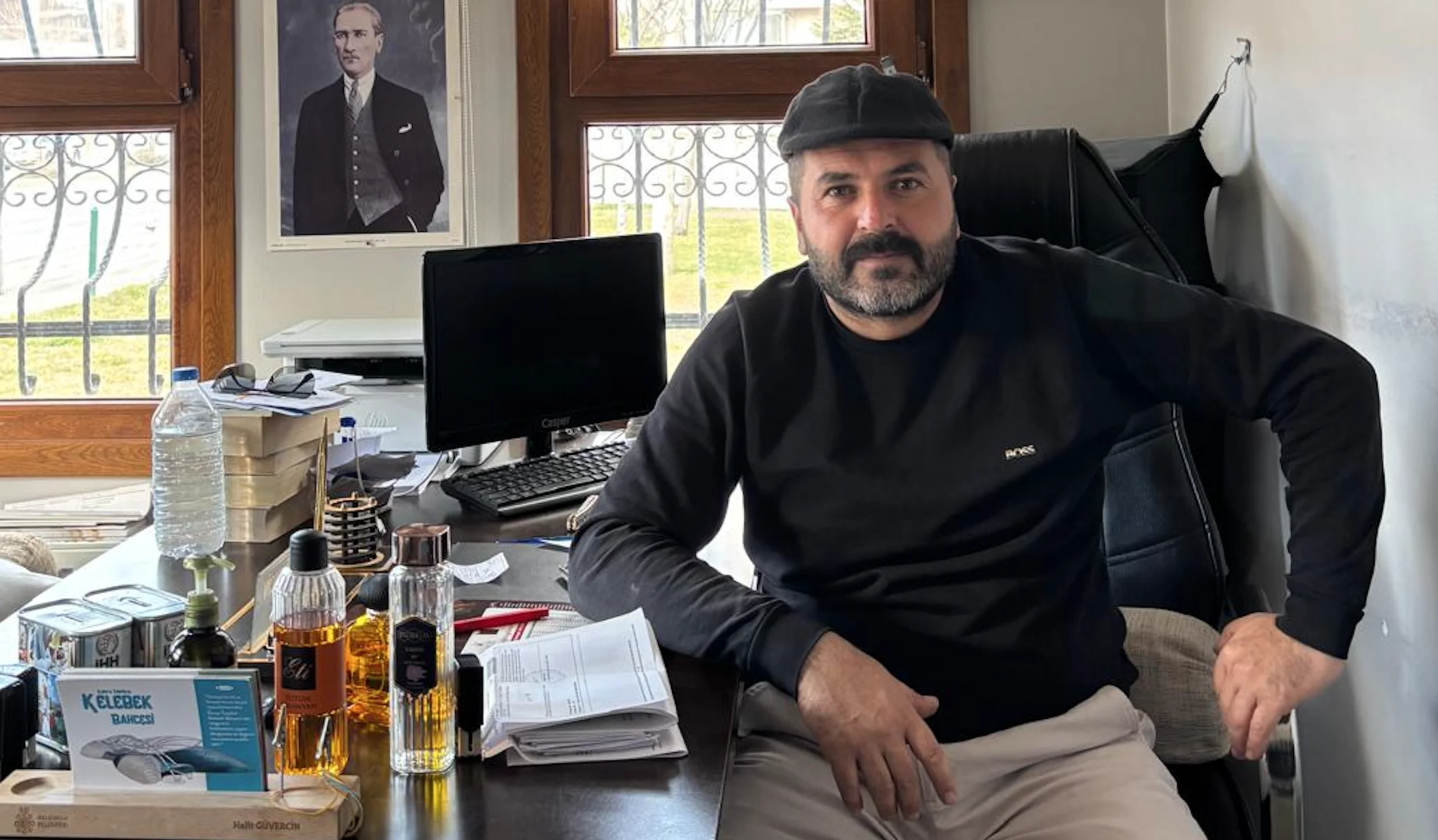 Muhtardan herkesi duygulandıran paylaşım