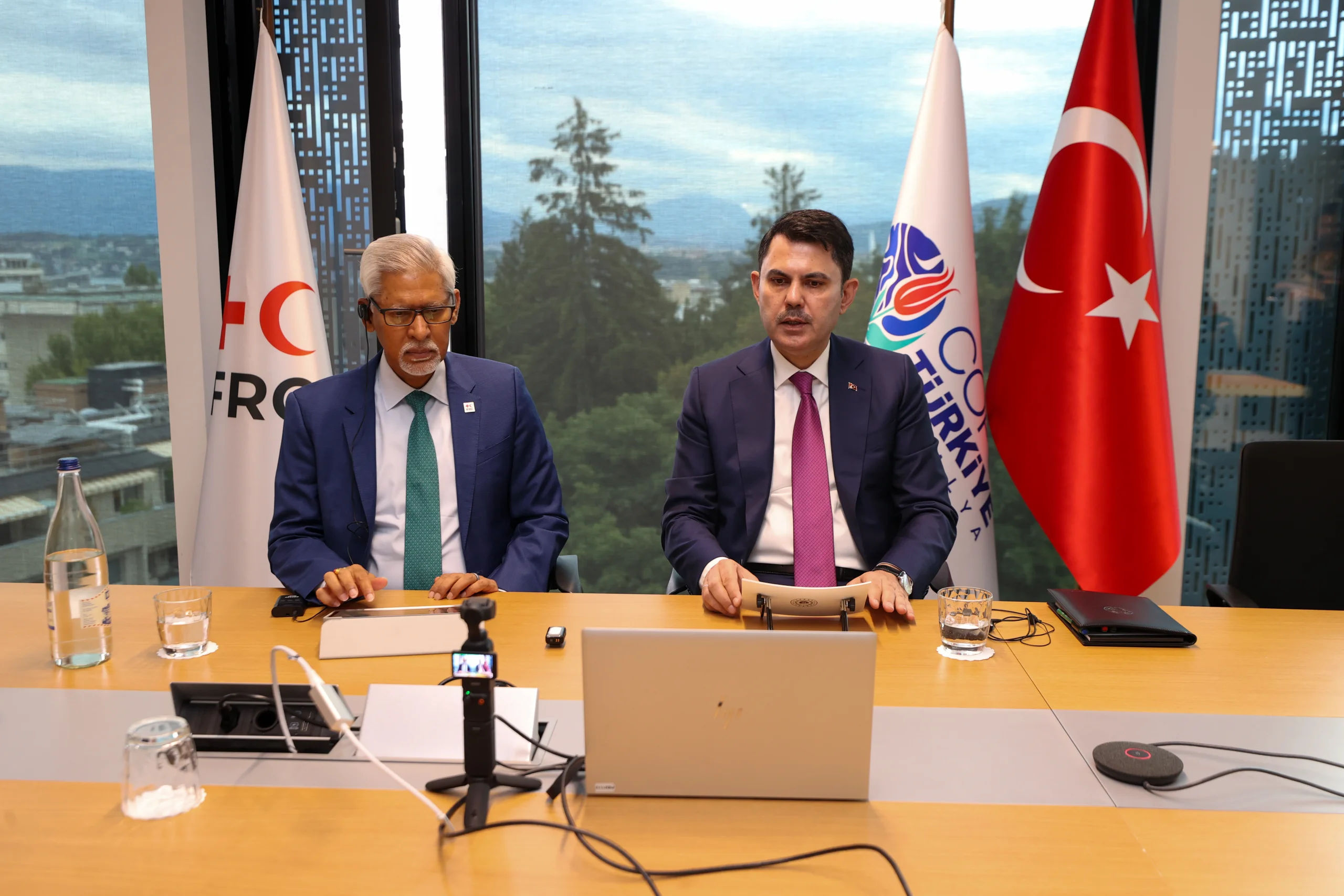 Murat Kurum: İnsanlara ulaşan kalıcı sonuçlar bırakmak istiyoruz