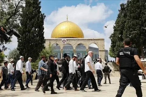 Müslümanlar Aksa'ya alınmayacak: Siyonistlerin Tişri baskınları başladı