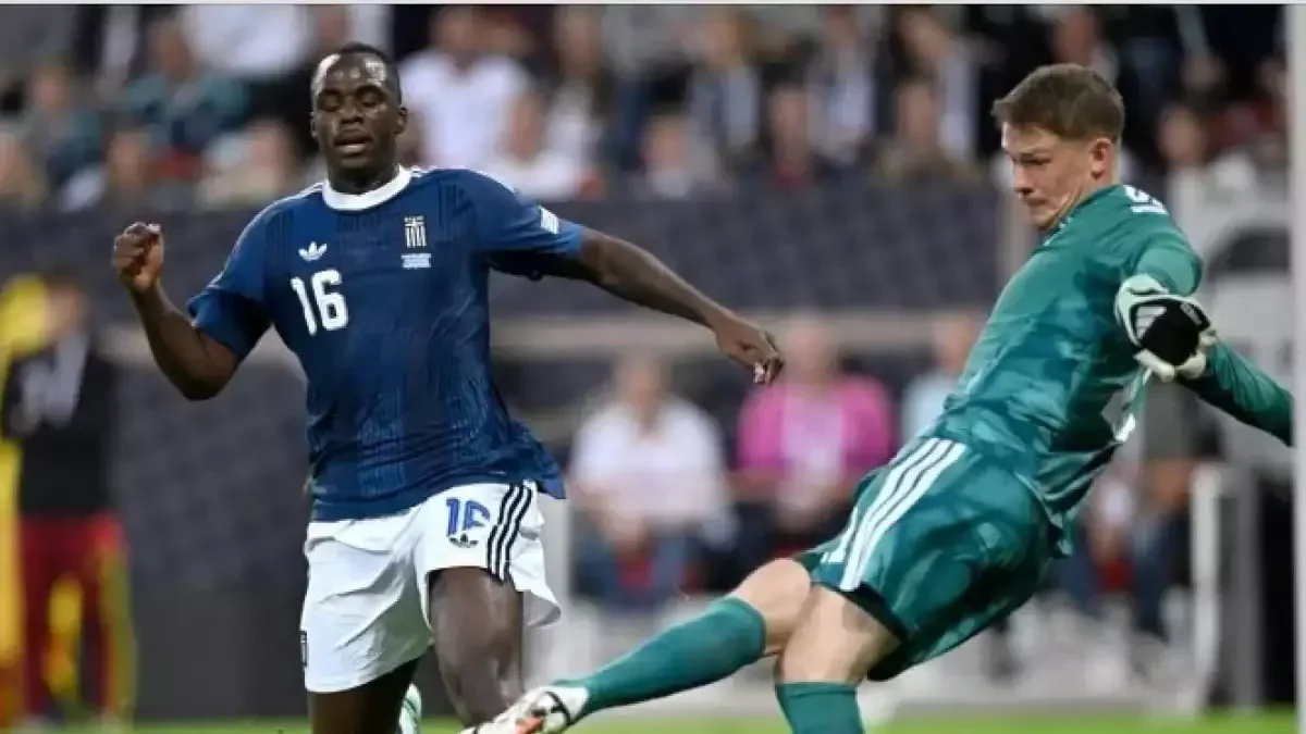 Nübel'li Almanya, Yunanistan'a 1-0 yenildi!