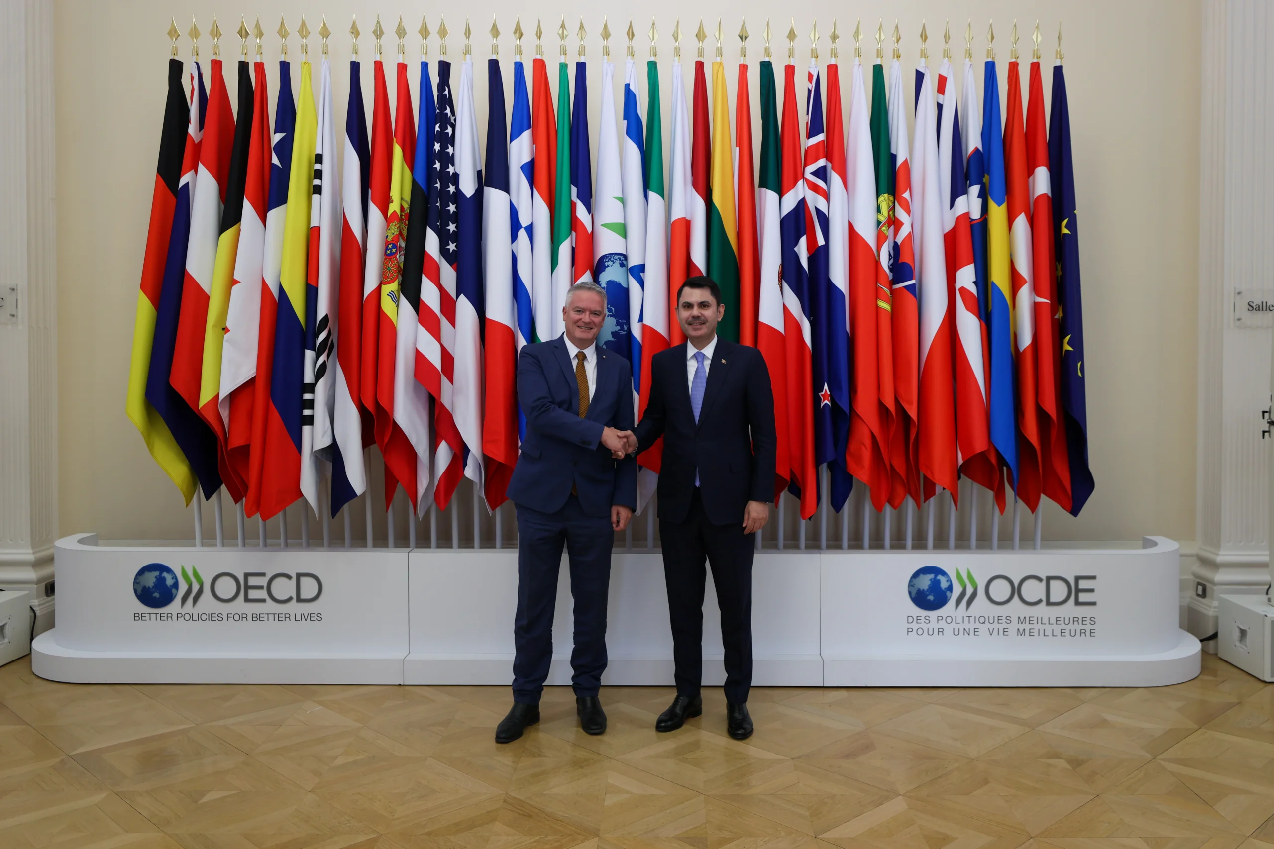 OECD ile COP31 stratejik ortak!.. Murat Kurum’dan açıklama