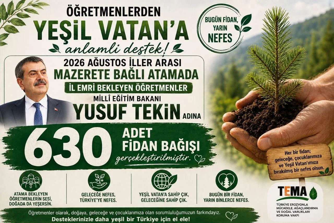 Öğretmenlerden Külliye'ye umut dolu mektup: İl emri müjdesi bekleniyor