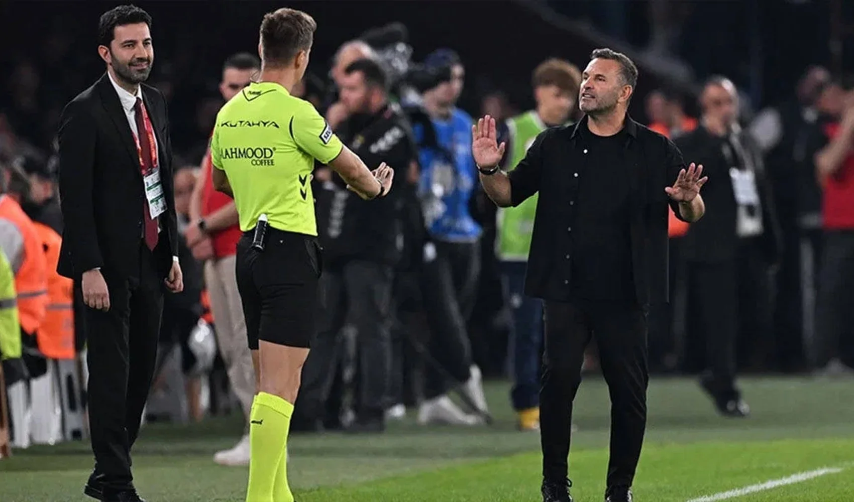 Okan Buruk PFDK'ya sevk edildi! Derbi tehlikede