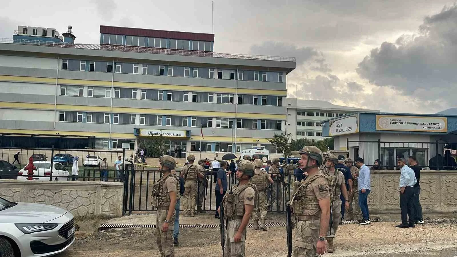 Osmaniye'de edebiyat öğretmeni Mehmet Bilgili silahla vuruldu