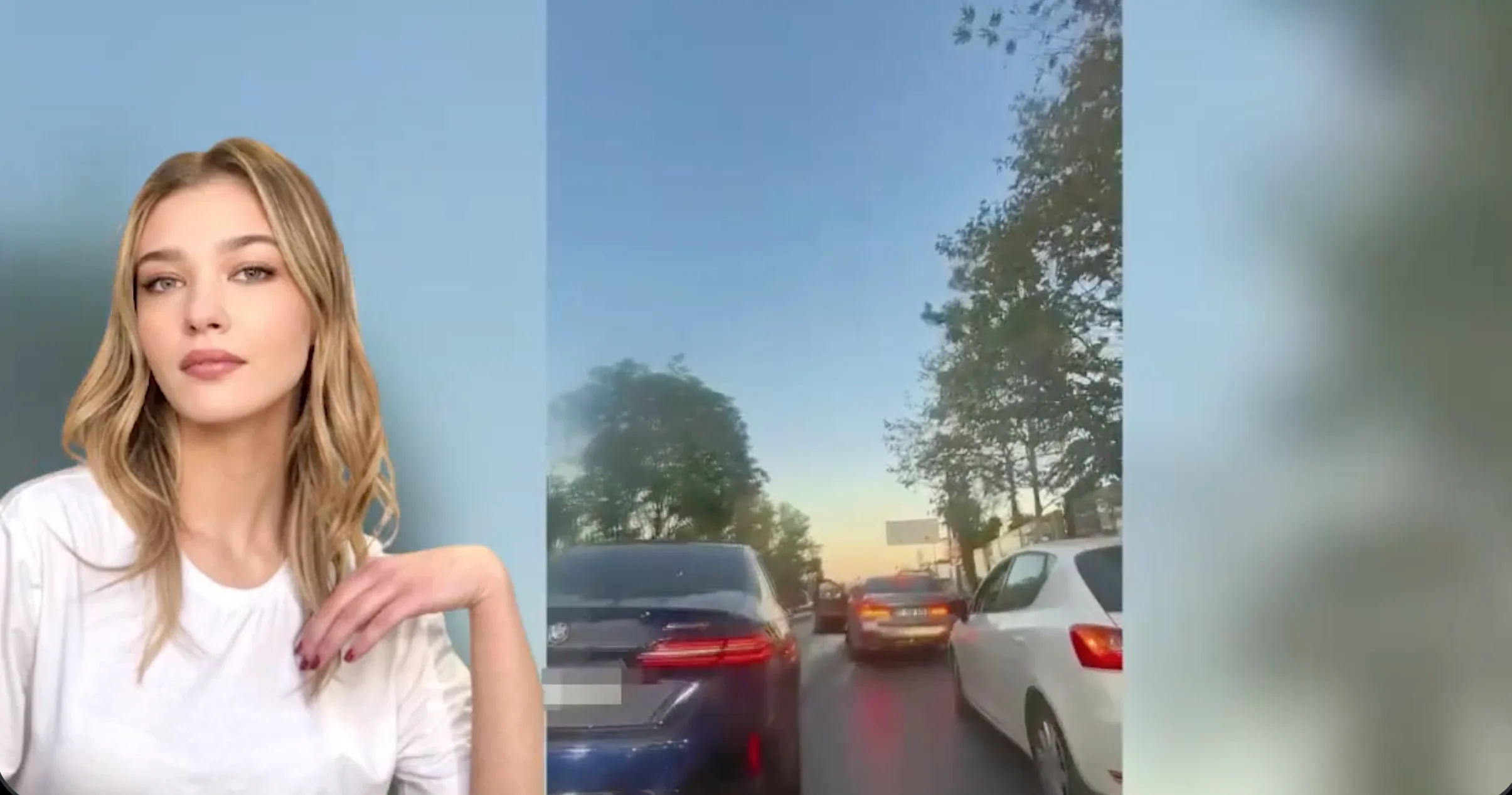 Oyuncu Melisa Döngel’i tehdit eden kişi tutuklandı