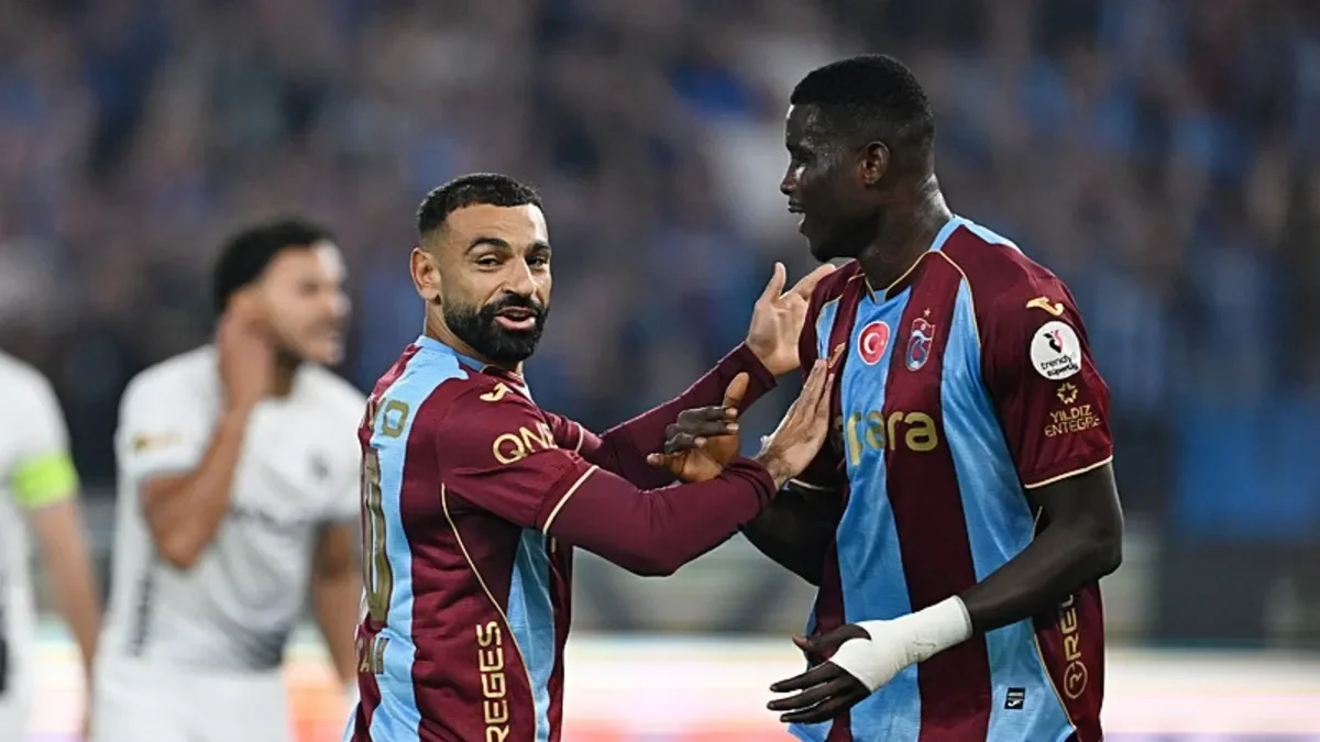 Papara Park'ta gol şov: Trabzonspor 5-0 Gençlerbirliği