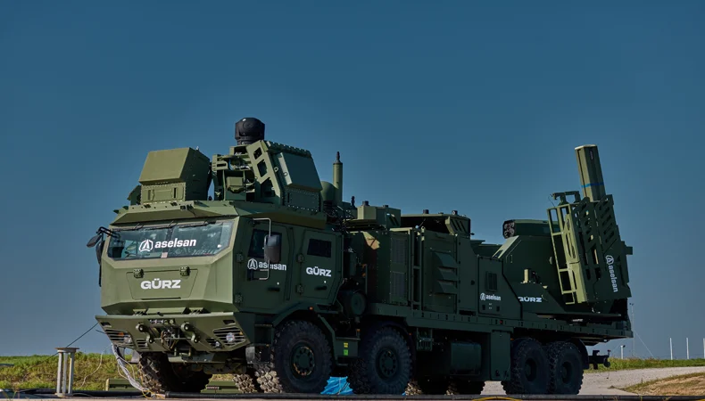 Patriot ve S-400’e karşı ASELSAN’dan GÜRZ hamlesi