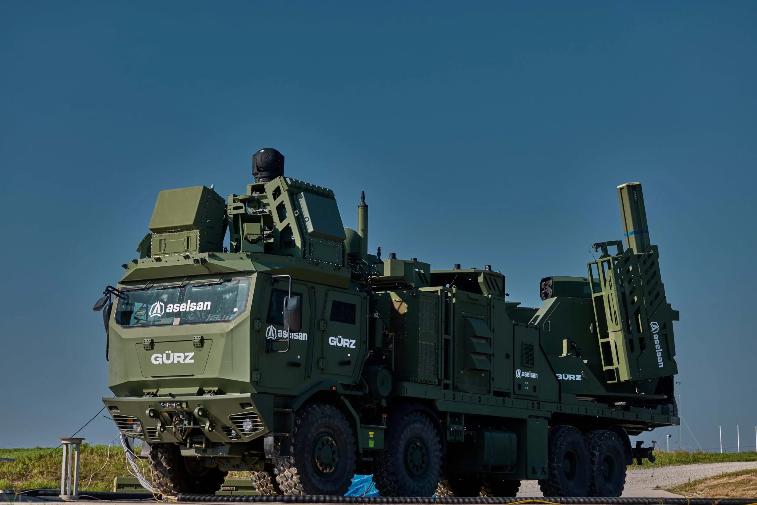 Patriot ve S-400’e karşı ASELSAN’dan GÜRZ hamlesi