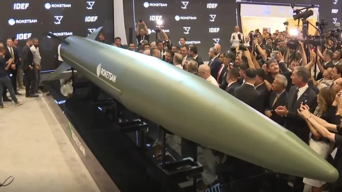 ROKETSAN'dan hipersonik müjde: TAYFUN Blok-4 TSK envanterine giriyor
