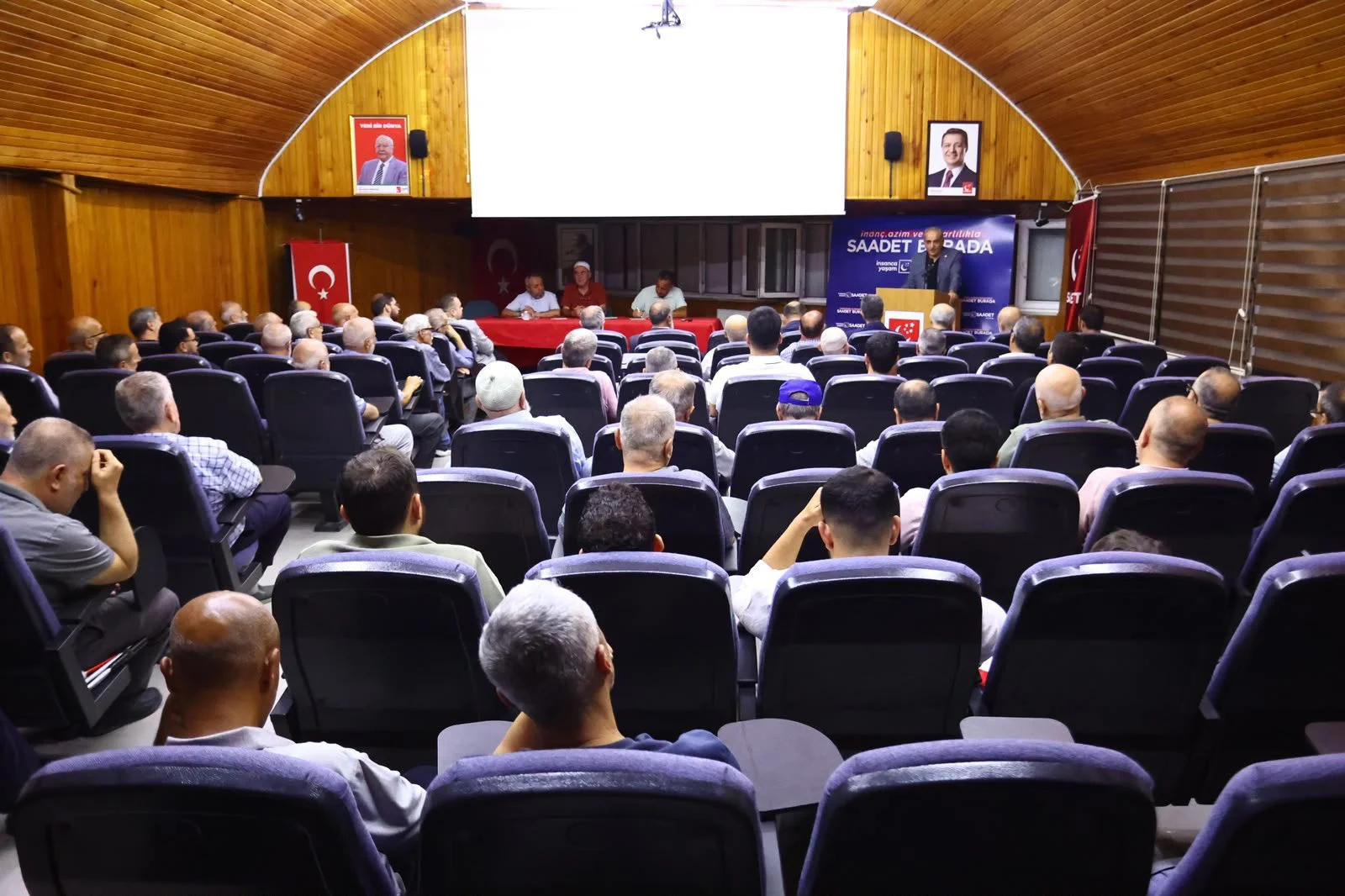 Saadet Partisi, Sadrettin Karaduman’ı dualarla andı