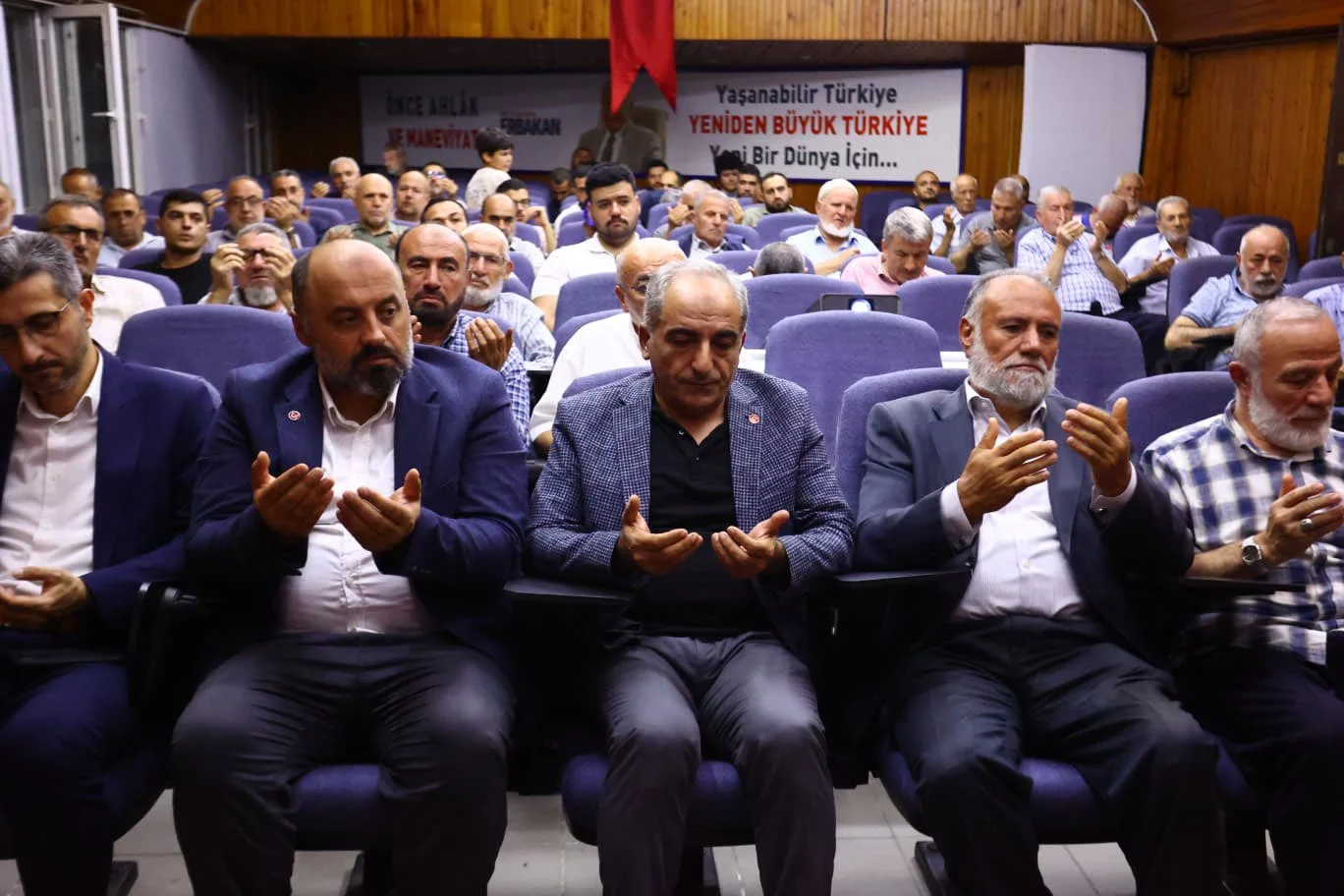 Saadet Partisi, Sadrettin Karaduman’ı dualarla andı