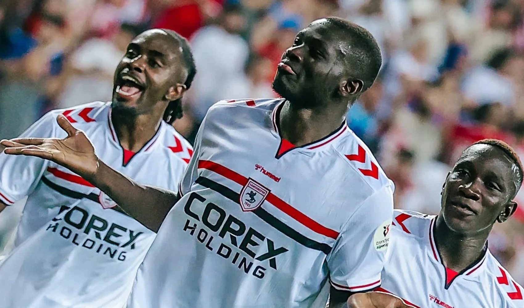 Samsunspor Mouandilmadji'yi 9 Milyon Euro'ya Olympiakos'a sattı!