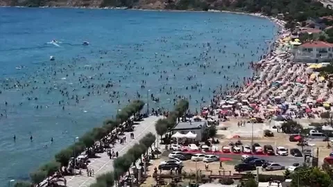 Silivri'de hafta sonu 26°C sürprizi: Salı günü sağanak kapıda