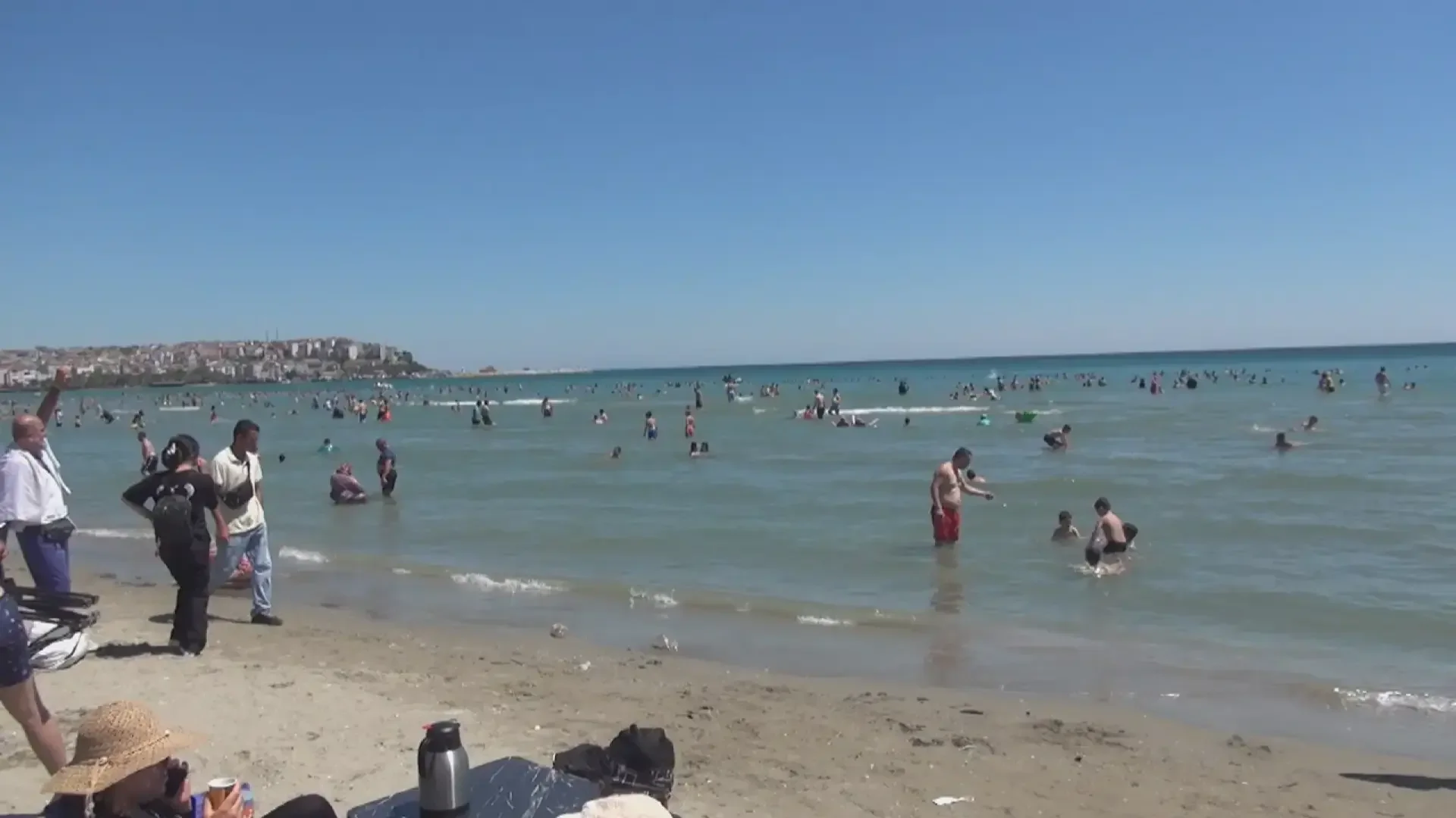 Silivri'de hafta sonu 26°C sürprizi: Salı günü sağanak kapıda
