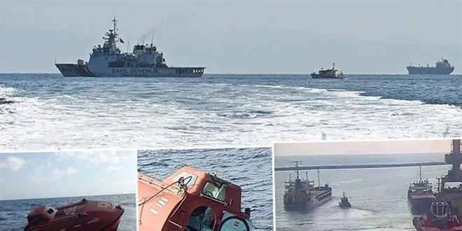 Silivri gemi kazasında ALSU'nun 2 kaptanı tutuklandı!