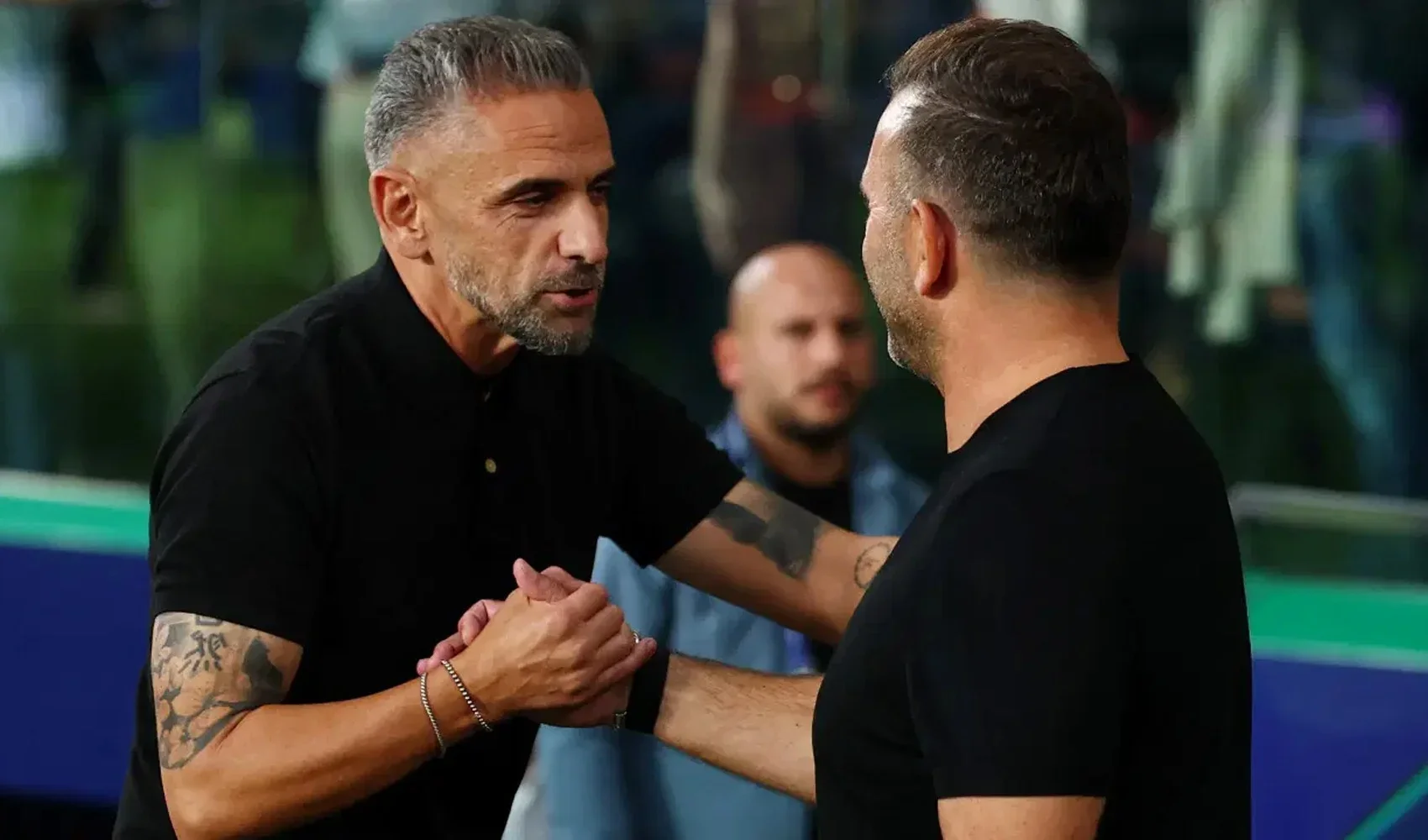 Sporting hocası Borges: "G.Saray şansın da yardımıyla gol attı"