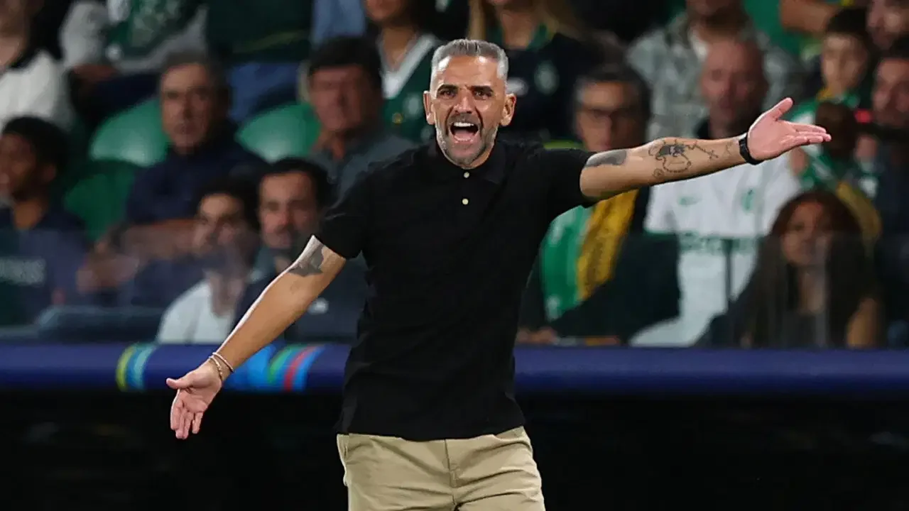 Sporting hocası Borges: "G.Saray şansın da yardımıyla gol attı"