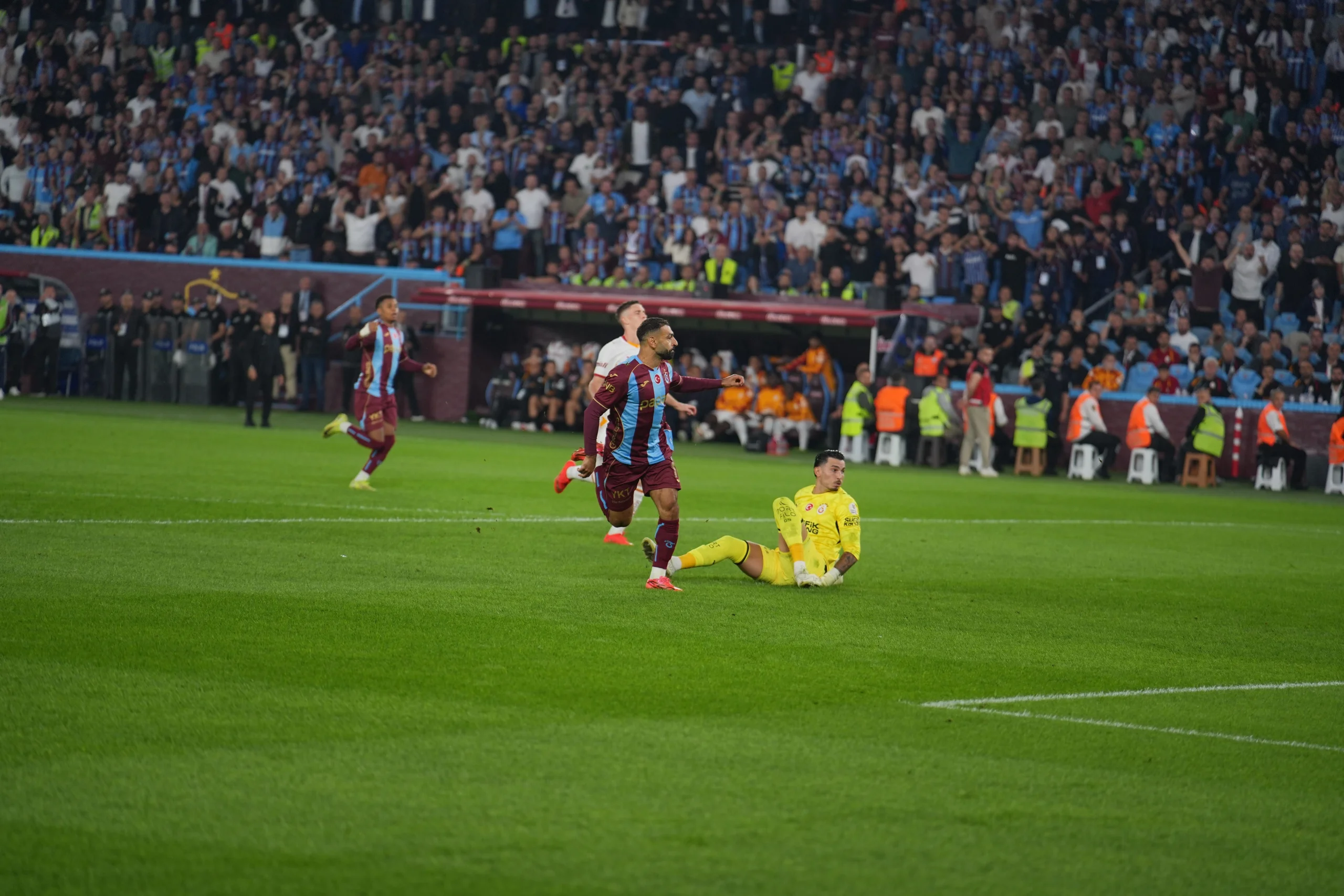 Süper Lig'de gol krallığı kızıştı: Salah Zirvede, Muriqi 6 golle takipte!