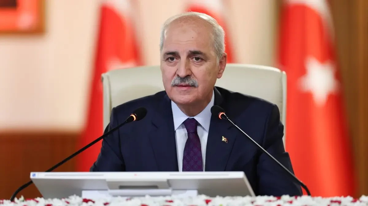 TBMM Başkanı Kurtulmuş: "Silah bırakılmadan yasa uygulanmaz"
