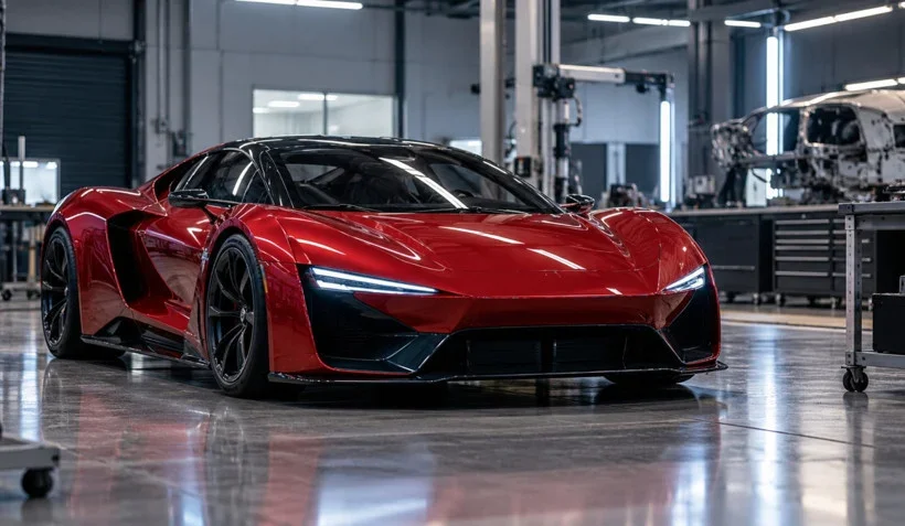 Tesla Roadster tanıtımı 15 Ekim'e ertelendi! 9 yıllık beklenti