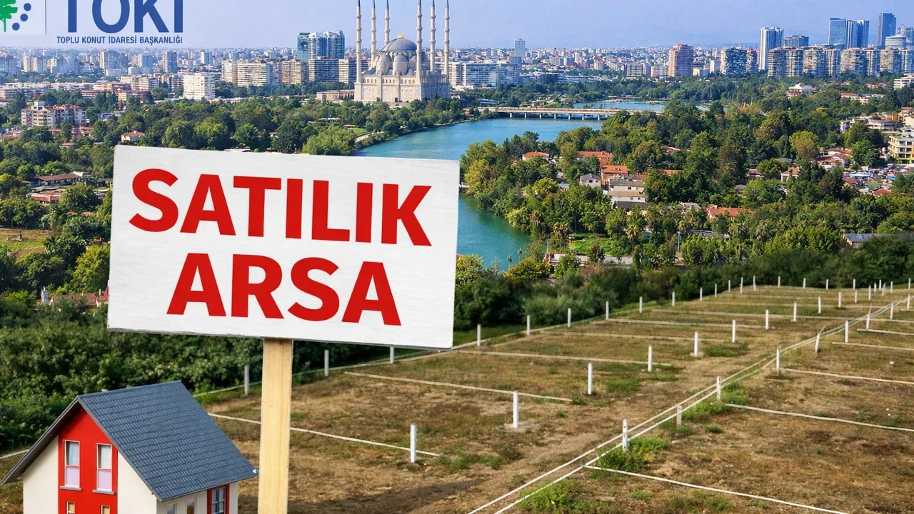 TOKİ arsa satışı 29 Eylül'de başlıyor: İşte satış yapılacak iller