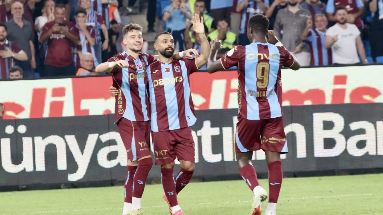 Trabzonspor 5 golle 3 puanı aldı!