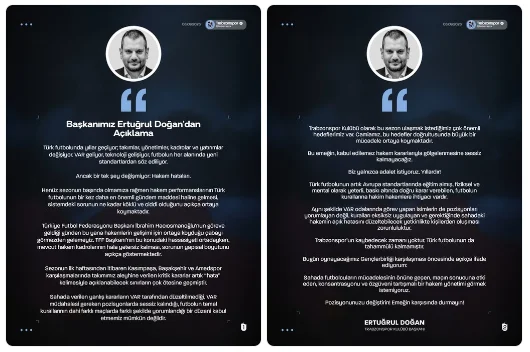 Trabzonspor Başkanı'ndan sert mesaj: Emeğimizi gölgelemeyin!