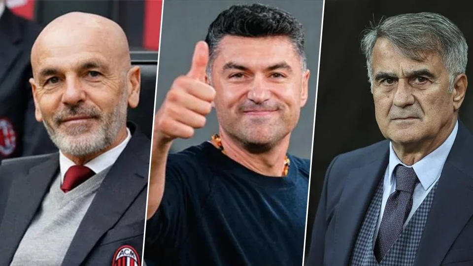 Trabzonspor'da 3'lü hoca zirvesi: Pioli mi, Şenol Güneş mi, Abdullah Avcı mı?