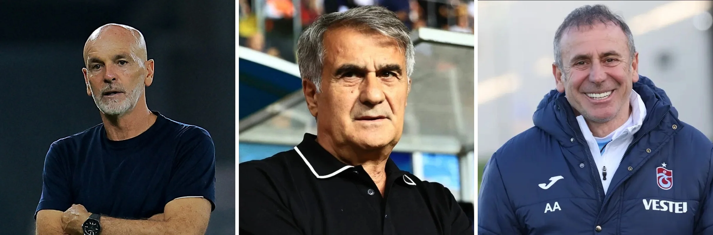 Trabzonspor'da 3'lü hoca zirvesi: Pioli mi, Şenol Güneş mi, Abdullah Avcı mı?