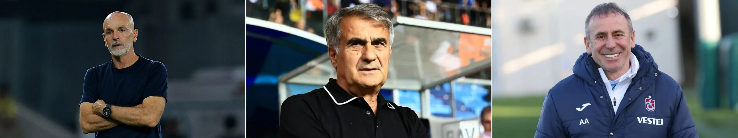 Trabzonspor'da 3'lü hoca zirvesi: Pioli mi, Şenol Güneş mi, Abdullah Avcı mı?