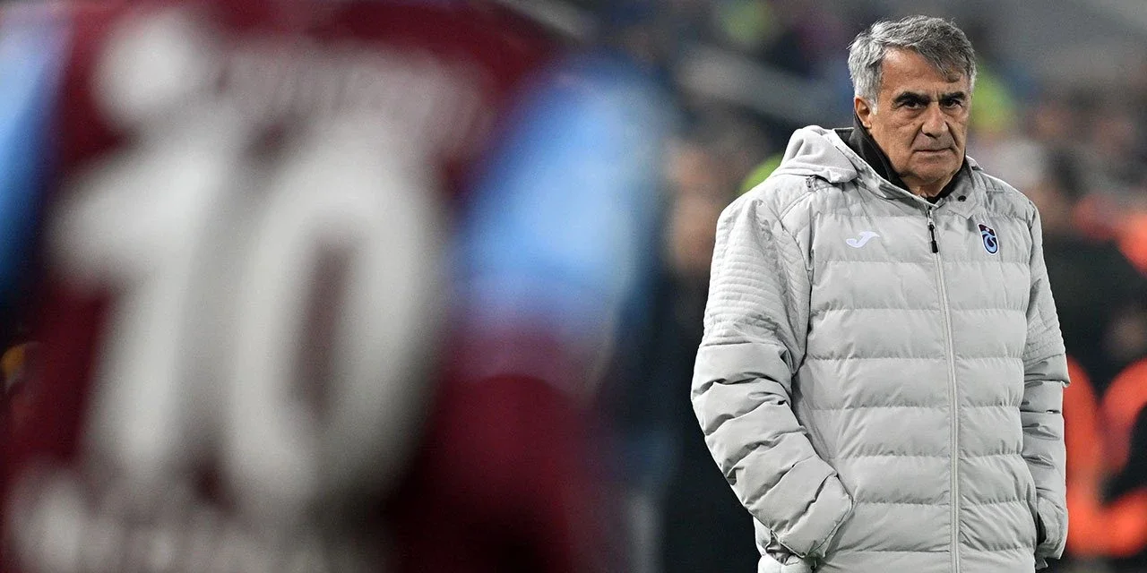 Trabzonspor'da gündem değişti: Şenol Güneş için üst akıl formülü