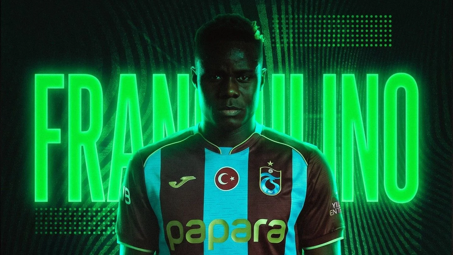 Trabzonspor'dan kap açıklaması: Franculıno resmen Bordo-mavili
