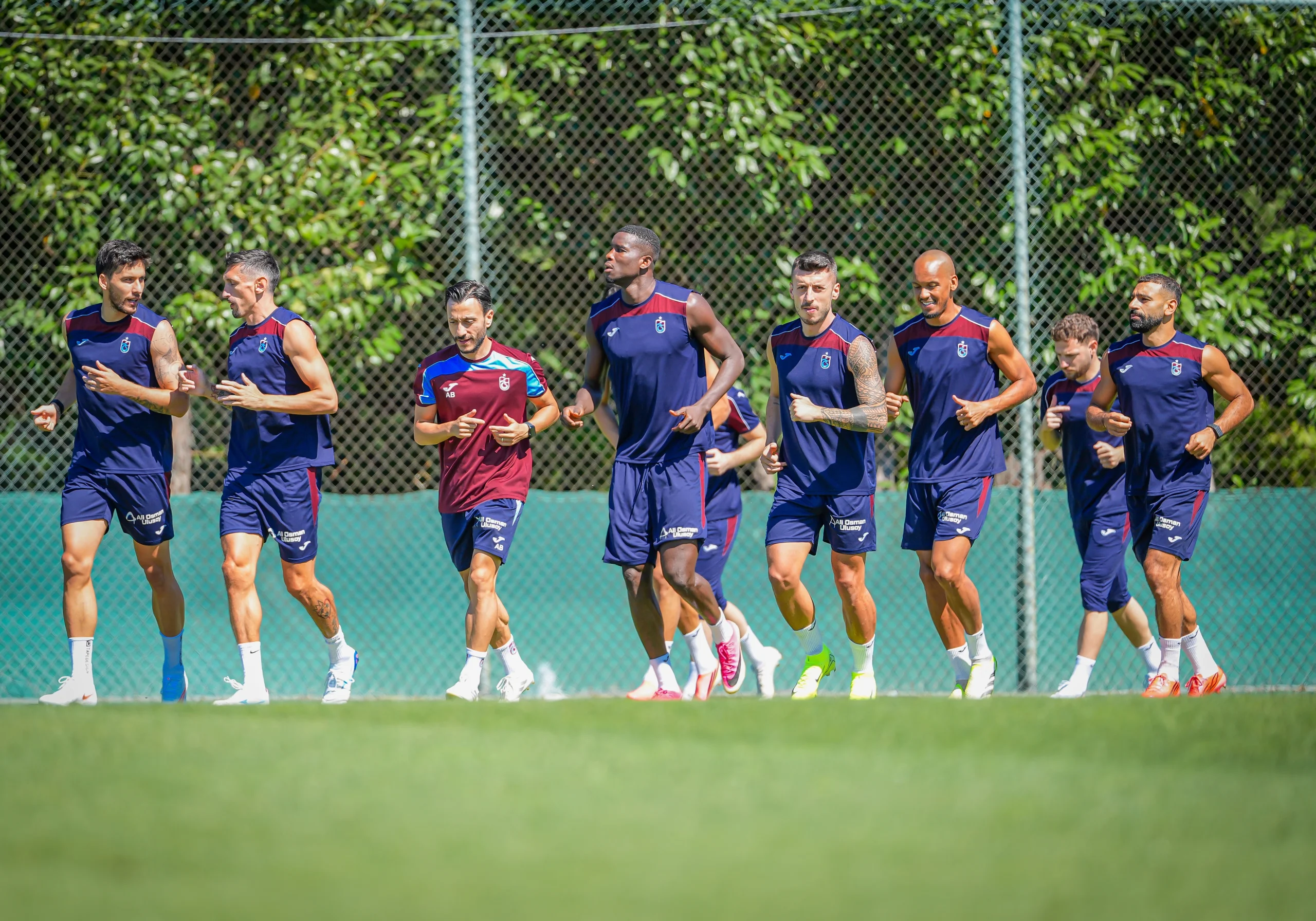 Trabzonspor'un 7-16 hafta fikstürü belli oldu: Bordo-Mavililerin 10 maçlık zorlu serisi
