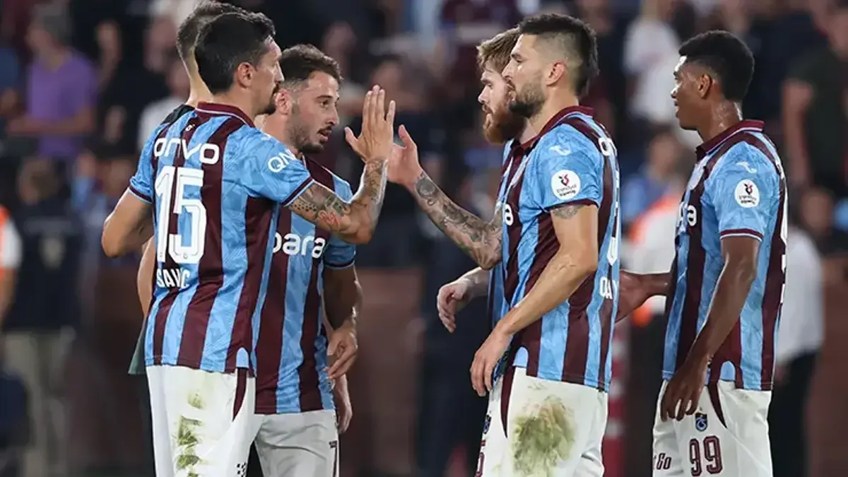 Trabzonspor yaz transferini eksi bilanço ile kapattı!