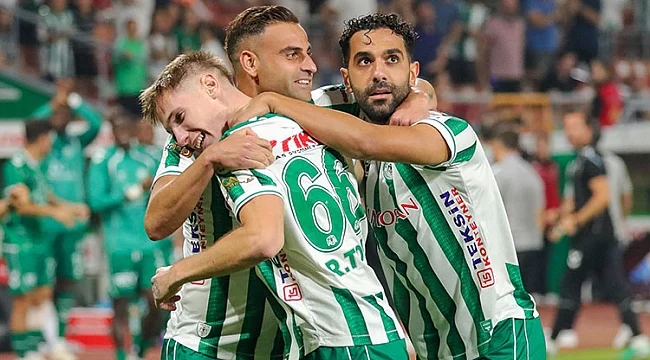Trabzonspor, Konyaspor'a 1-0 yenildi! 2. dakikada gol yedi