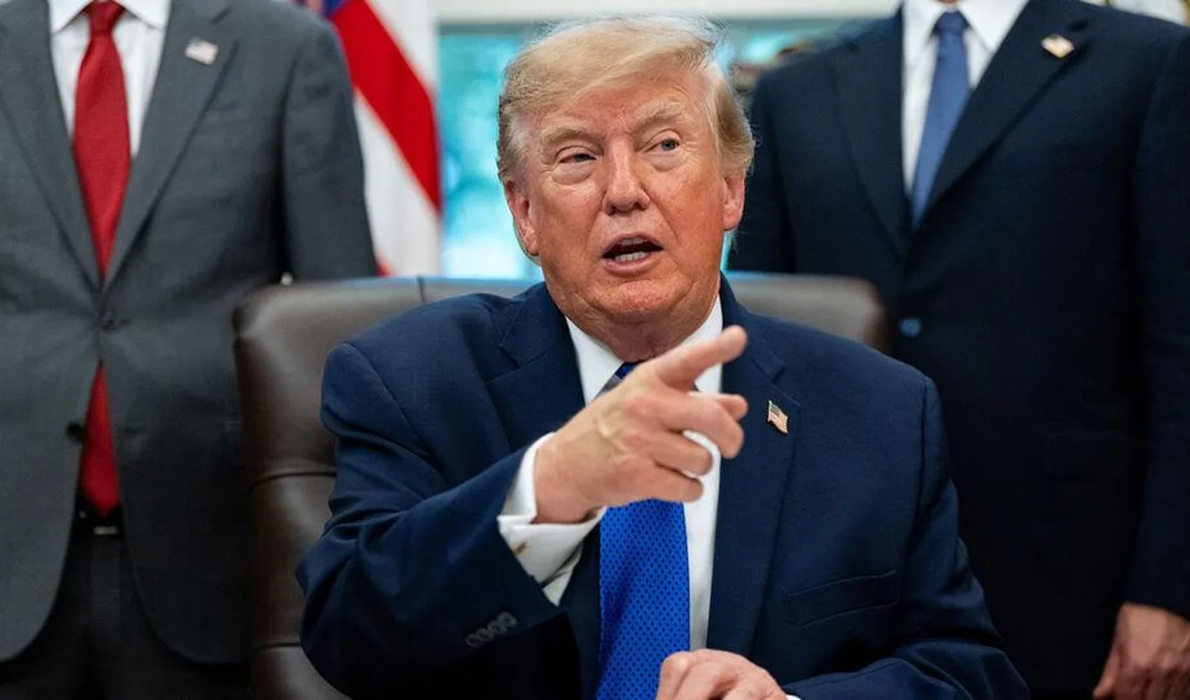 Trump: "İran sonunda taviz verecek, durumları çok kötü"