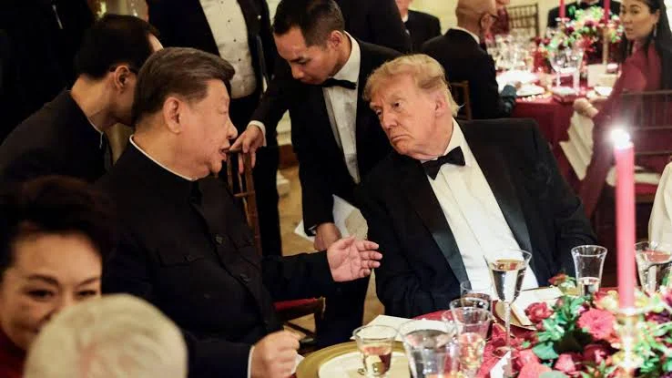Trump-Şi yemeğinde dikkat çeken isimler...