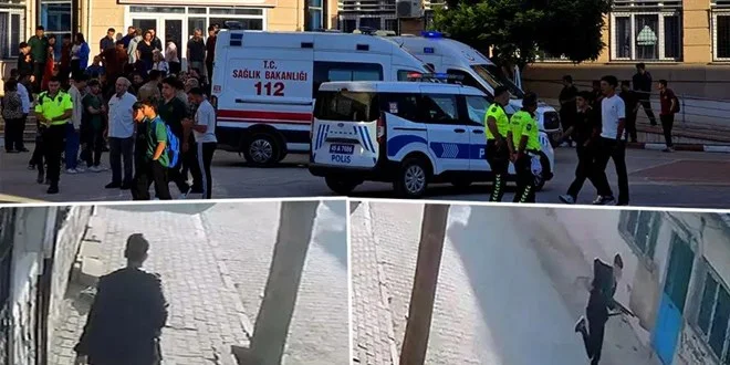 Turgutlu okul saldırısında 7 tutuklama! Anne, baba, dede içeride