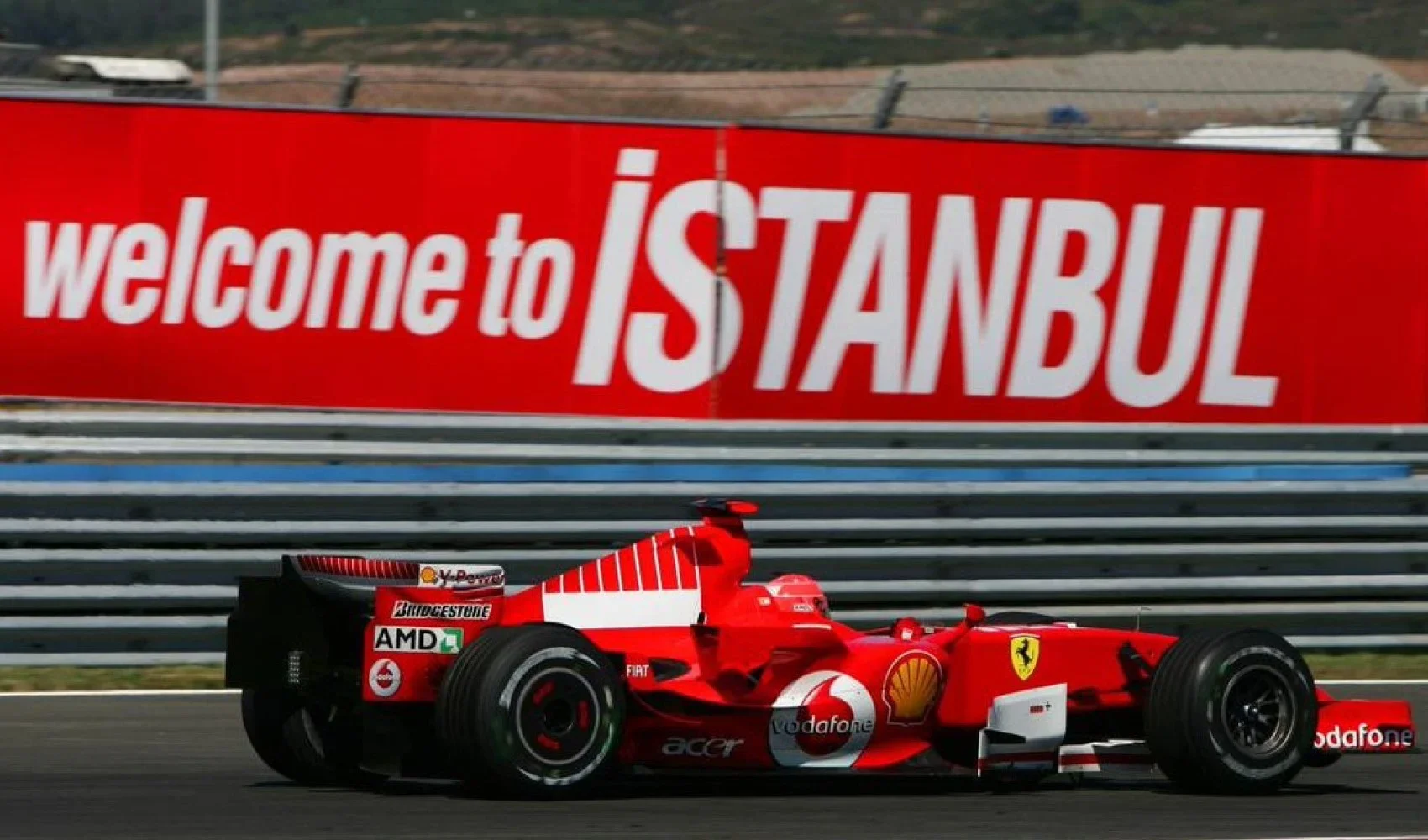 Türkiye Grand Prix'si F1 takvimine geri döndü
