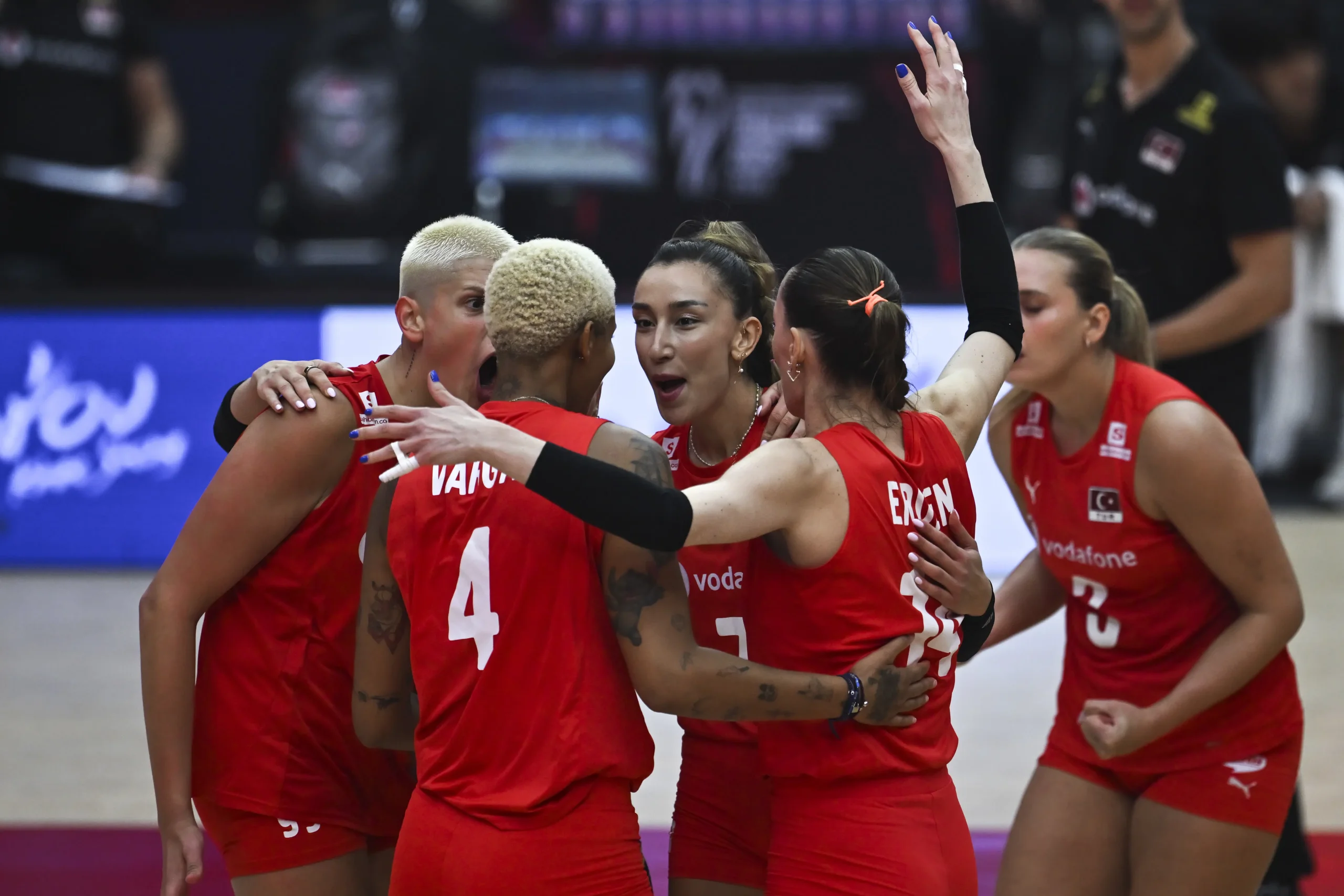 Türkiye Kadın Milli Voleybol Takımı 2027 Dünya Kupası'nda E Grubunda iddiası!