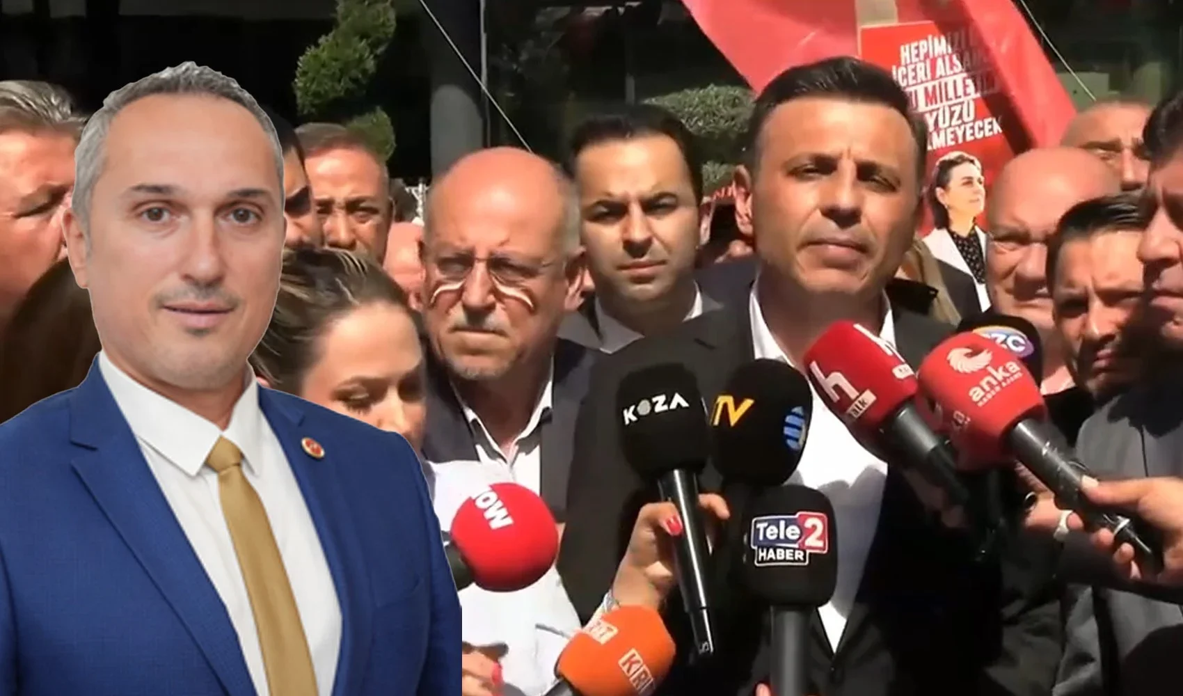 Üsküdar'da tehdit iddiası savcılığa taşındı! Ayhan Aydın konuştu