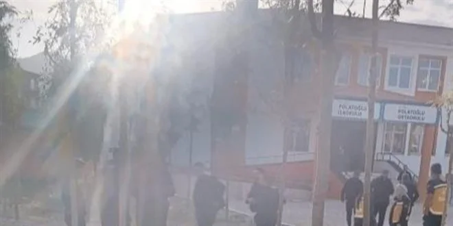 Van'da okula pompalı tüfekle gelen öğrenciye müdahale