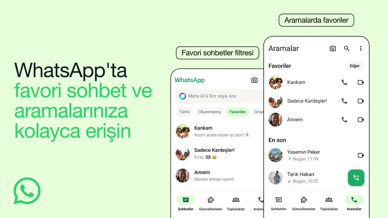WhatsApp’a "Listeler" özelliği geliyor: Sohbetler artık daha düzenli