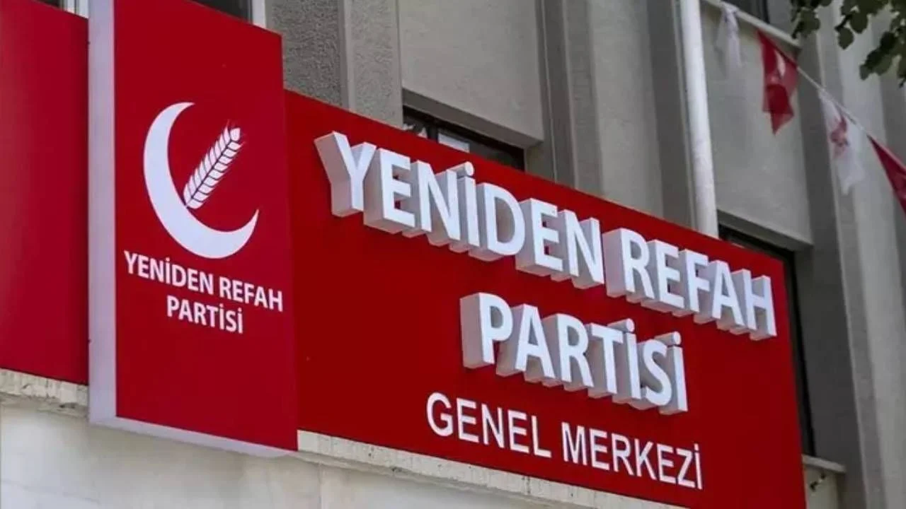 Yeniden Refah Partisi’nde üst düzey istifa
