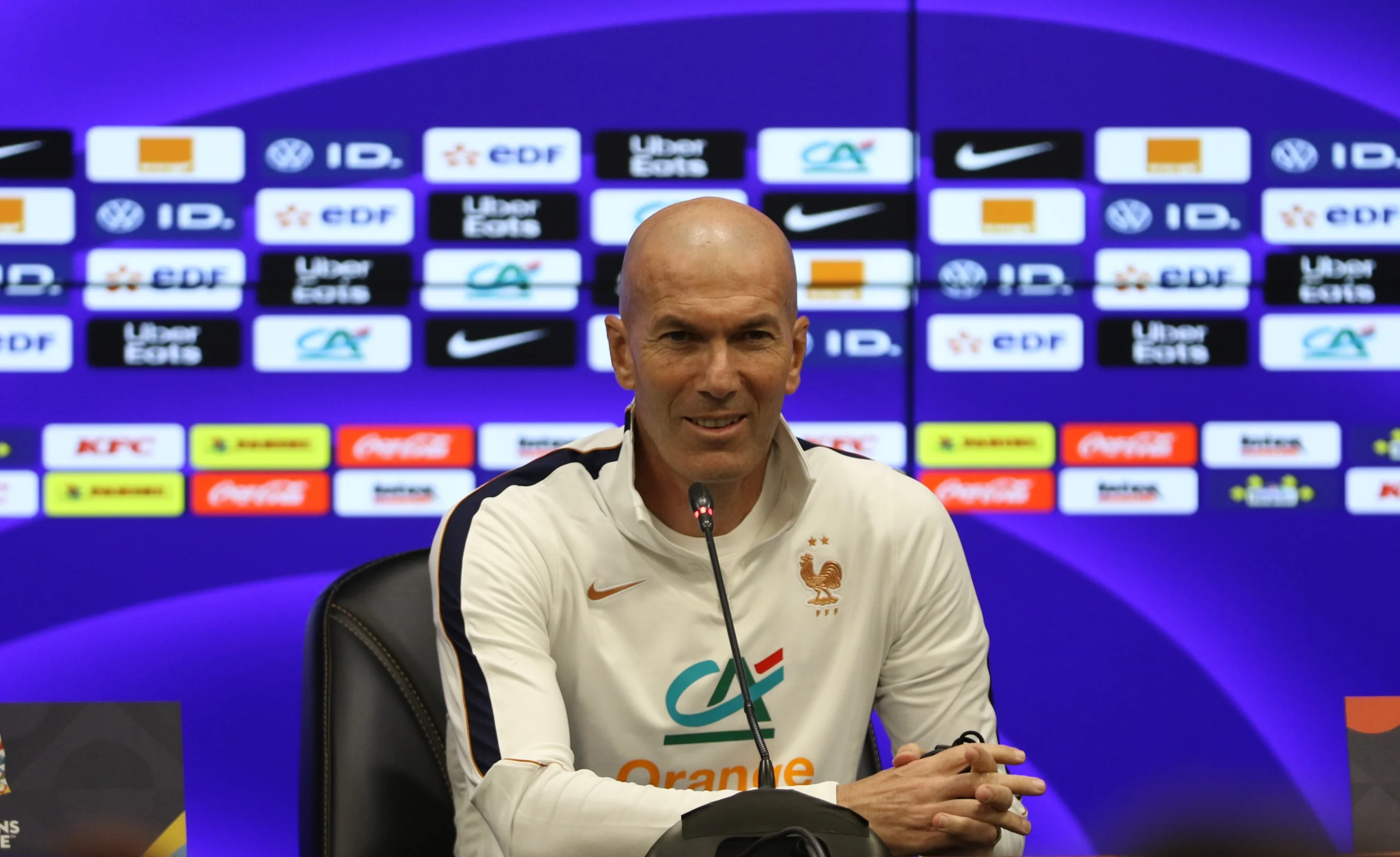 Zidane: "Türk Milli Takımı hak etttiği yerde değil"