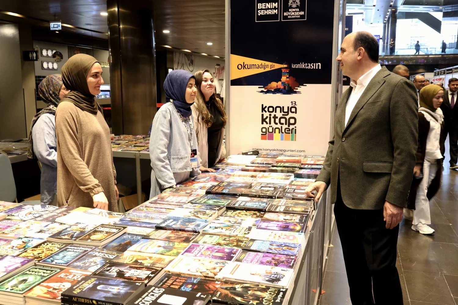 13. Konya Kitap Günleri başladı: 116 yayınevi, 147 yazar
