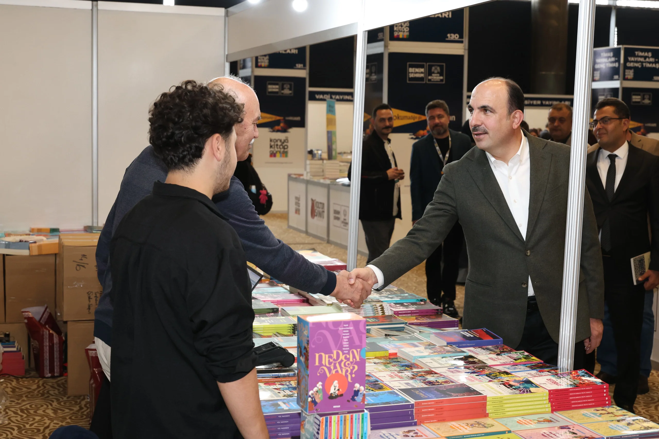 13. Konya Kitap Günleri başladı: 116 yayınevi, 147 yazar