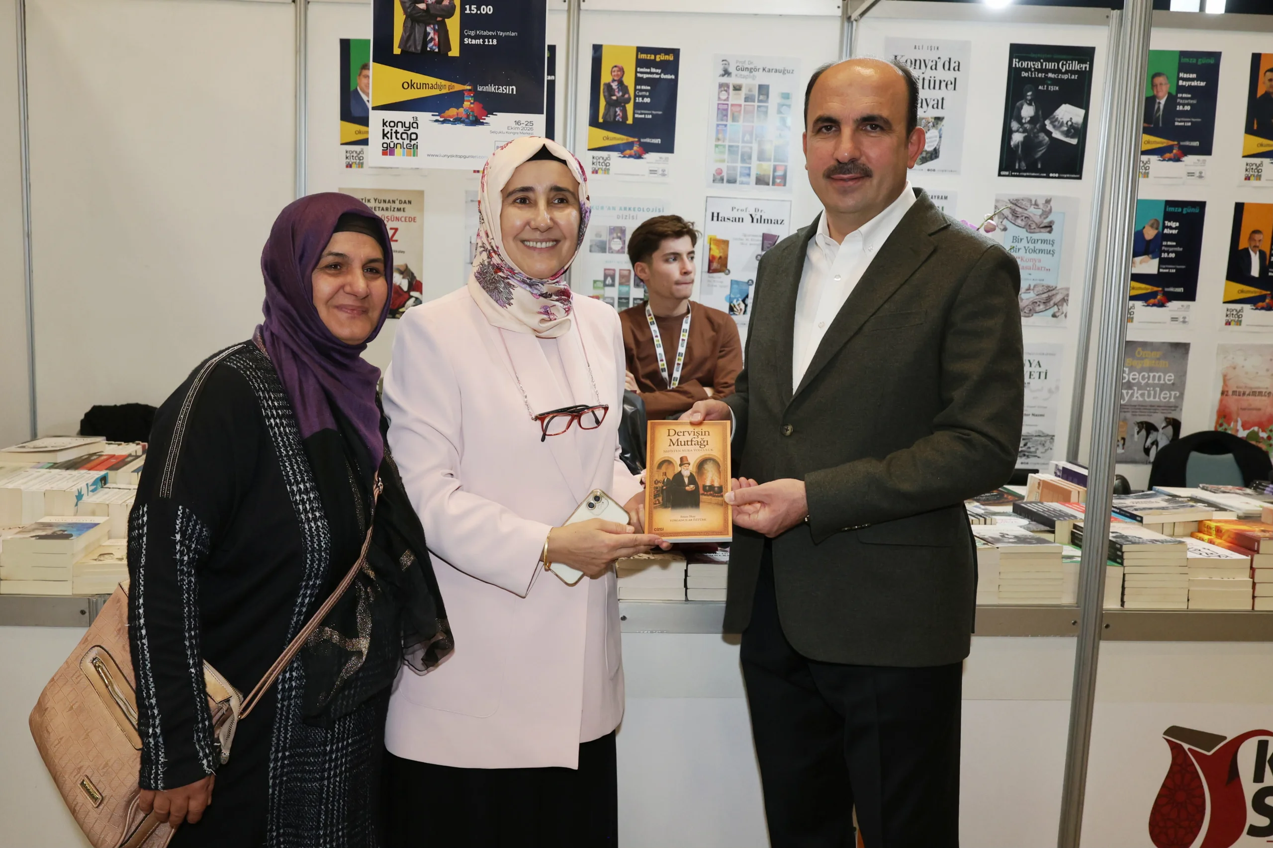 13. Konya Kitap Günleri başladı: 116 yayınevi, 147 yazar