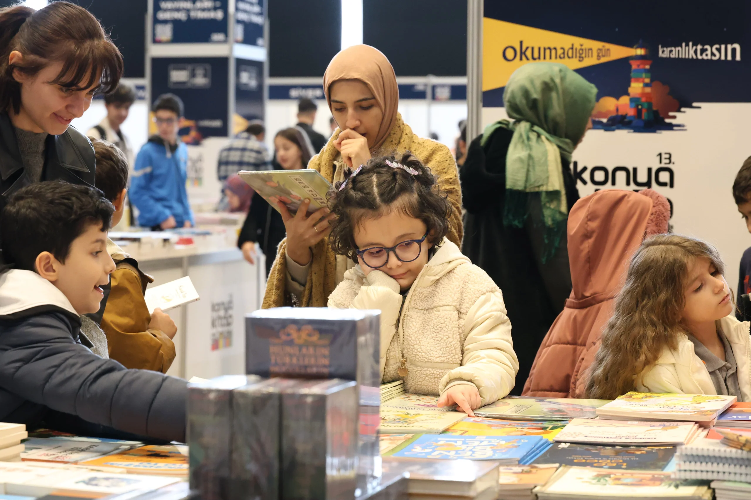 13. Konya Kitap Günleri başladı: 116 yayınevi, 147 yazar