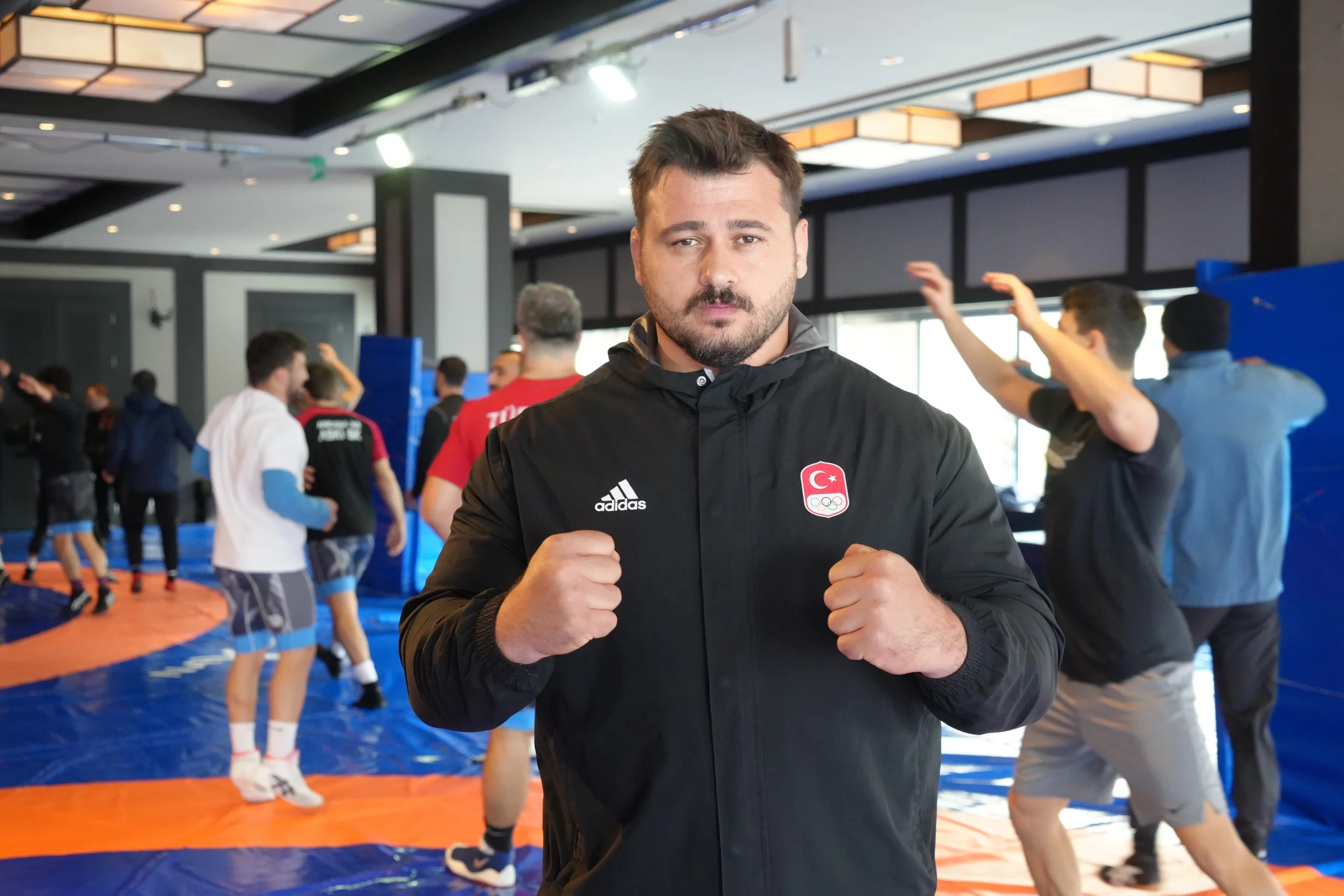 130 kiloda Rıza Kayaalp'e Fin engeli, Dünya'da bu sefer olmadı